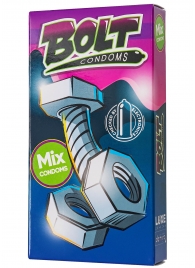 Набор презервативов Bolt Condoms - Luxe - купить с доставкой в Майкопе