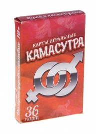 Игральные карты - Камасутра - Сима-Ленд - купить с доставкой в Майкопе