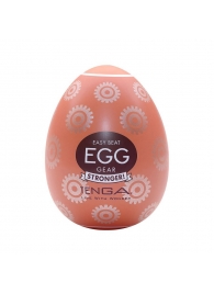 Мастурбатор-яйцо Tenga Egg Gear - Tenga - в Майкопе купить с доставкой