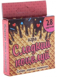 Игра с карточками  Сладкий поцелуй - Сима-Ленд - купить с доставкой в Майкопе