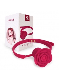 Розовый виброкляп Blazing Rose - S-HANDE - купить с доставкой в Майкопе