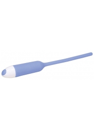 Голубой вибратор для уретры Dilator Vibe - 19 см. - Orion - купить с доставкой в Майкопе