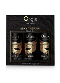 Набор массажных масел Sexy Therapy (3 флакона по 30 мл.) - ORGIE - купить с доставкой в Майкопе