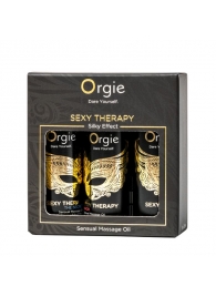 Набор массажных масел Sexy Therapy (3 флакона по 30 мл.) - ORGIE - купить с доставкой в Майкопе
