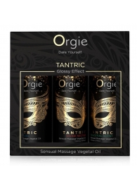 Набор массажных масел Tantric Kit (3 флакона по 30 мл.) - ORGIE - купить с доставкой в Майкопе