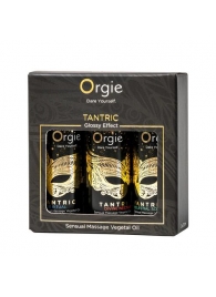 Набор массажных масел Tantric Kit (3 флакона по 30 мл.) - ORGIE - купить с доставкой в Майкопе