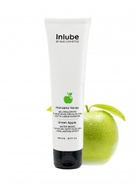 Лубрикант на водной основе Nuei Inlube с алоэ вера и ароматом зелёного яблока - 100 мл. - Nuei cosmetics - купить с доставкой в Майкопе