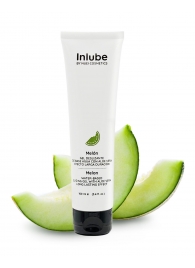 Лубрикант на водной основе Nuei Inlube с алоэ вера и ароматом дыни - 100 мл. - Nuei cosmetics - купить с доставкой в Майкопе