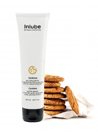 Лубрикант на водной основе Nuei Inlube с алоэ вера и ароматом печенья - 100 мл. - Nuei cosmetics - купить с доставкой в Майкопе