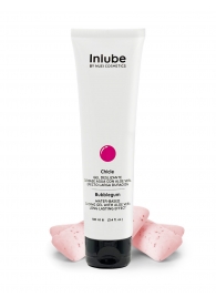 Лубрикант на водной основе Nuei Inlube с алоэ вера и ароматом бабл-гам - 100 мл. - Nuei cosmetics - купить с доставкой в Майкопе