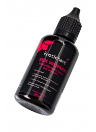 Капли для женщин Erotichard Sex Woman - 50 мл. - Erotic Hard - купить с доставкой в Майкопе