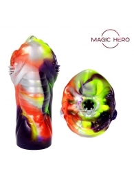 Яркий фантазийный мастурбатор - Bior toys - в Майкопе купить с доставкой