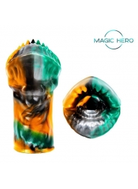 Фантазийный мастурбатор с клыками - Bior toys - в Майкопе купить с доставкой