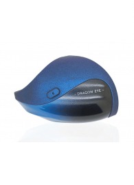 Синий инновационный мужской осциллятор Pulse Solo Essential Dragon Eye - Hot Octopuss - в Майкопе купить с доставкой