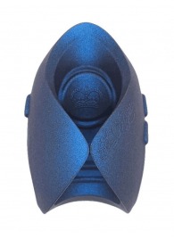 Синий инновационный мужской осциллятор Pulse Solo Essential Dragon Eye - Hot Octopuss - в Майкопе купить с доставкой