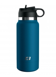 Мастурбатор-вагина в синей колбе F*ck Flask - Pipedream - в Майкопе купить с доставкой