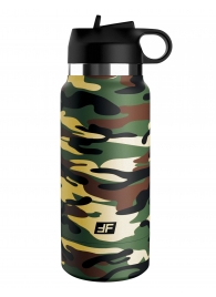 Мастурбатор в камуфляжной колбе Fap Flask - Pipedream - в Майкопе купить с доставкой