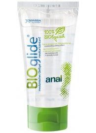 Лубрикант на водной основе BioGlide Anal - 80 мл. - Joy Division - купить с доставкой в Майкопе