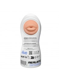 Телесный мастурбатор-ротик Maxi Flex Oral Experience - Adrien Lastic - в Майкопе купить с доставкой