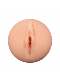 Телесный мастурбатор-вагина Maxi Flex Vaginal Experience - Adrien Lastic - в Майкопе купить с доставкой