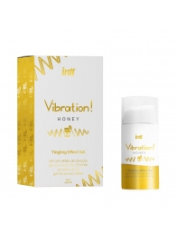 Жидкий вибратор Vibration Honey - 15 мл. - INTT - купить с доставкой в Майкопе