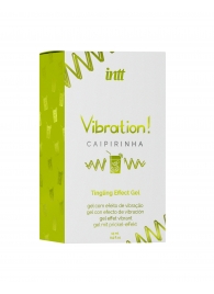 Жидкий вибратор Vibration Caipirinha - 15 мл. - INTT - купить с доставкой в Майкопе