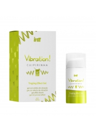 Жидкий вибратор Vibration Caipirinha - 15 мл. - INTT - купить с доставкой в Майкопе