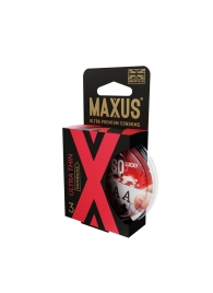 Ультратонкие презервативы MAXUS AIR Ultra Thin - 3 шт. - Maxus - купить с доставкой в Майкопе