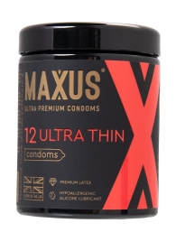 Ультратонкие презервативы MAXUS Ultra Thin - 12 шт. - Maxus - купить с доставкой в Майкопе
