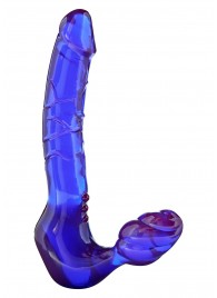 Безремневой вагинальный страпон Bend Over Boyfriend - Toy Joy - купить с доставкой в Майкопе