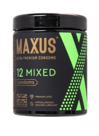 Презервативы MAXUS Mixed - 12 шт. - Maxus - купить с доставкой в Майкопе