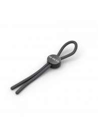 Серое эрекционное лассо на пенис Mr Dorcel - Dorcel - в Майкопе купить с доставкой