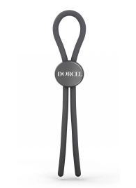 Серое эрекционное лассо на пенис Mr Dorcel - Dorcel - в Майкопе купить с доставкой