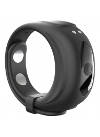 Черное эрекционное виброкольцо Fit Vibe Ring - Dorcel - в Майкопе купить с доставкой