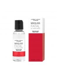 Силиконовый флюид с ароматом розы Mixgliss Fatal Velvet Rose - 50 мл. - Mixgliss - купить с доставкой в Майкопе