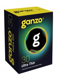Супертонкие презервативы Ganzo Ultra thin - 30 шт. - Ganzo - купить с доставкой в Майкопе