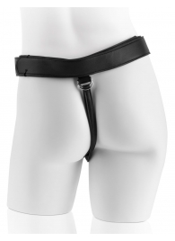 Телесный страпон на трусиках Strap-on Harness Cock - 20,3 см. - Pipedream - купить с доставкой в Майкопе