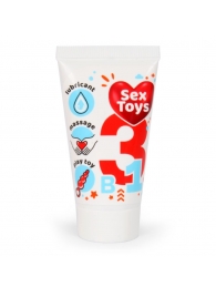 Гель-лубрикант на водной основе SexToys - 25 гр. - Биоритм - купить с доставкой в Майкопе