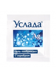 Гель-лубрикант «Услада с серебром» - 3 гр. - Биоритм - купить с доставкой в Майкопе