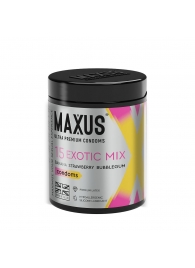 Цветные ароматизированные презервативы MAXUS Exotic Mix - 15 шт. - Maxus - купить с доставкой в Майкопе