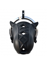 Черный замок верности Extreme Silicone Cock Blocker - Pipedream - купить с доставкой в Майкопе