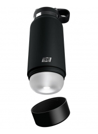 Черный мастурбатор в виде бутылки Fap Flask - Pipedream - в Майкопе купить с доставкой