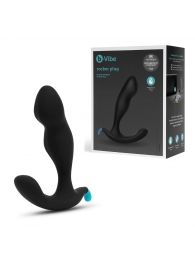 Черный утяжеленный анальный стимулятор Rocker Plug - 12 см. - b-Vibe - в Майкопе купить с доставкой
