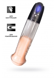 Автоматическая помпа для пениса Thorin - Sexus - в Майкопе купить с доставкой