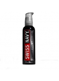 Анальный лубрикант Swiss Navy Premium Anal Lubricant - 59 мл. - Swiss navy - купить с доставкой в Майкопе