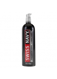 Анальный лубрикант Swiss Navy Premium Anal Lubricant - 473 мл. - Swiss navy - купить с доставкой в Майкопе