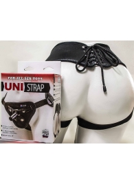 Универсальные трусики Harness UNI strap с корсетом - LOVETOY (А-Полимер) - купить с доставкой в Майкопе