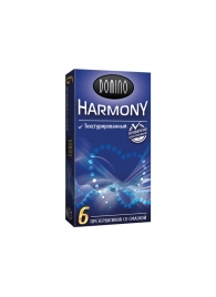 Текстурированные презервативы Domino Harmony - 6 шт. - Domino - купить с доставкой в Майкопе