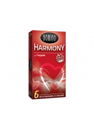 Гладкие презервативы Domino Harmony - 6 шт. - Domino - купить с доставкой в Майкопе