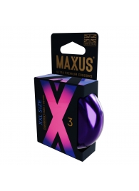 Презервативы Maxus XXL увеличенного размера - 3 шт. - Maxus - купить с доставкой в Майкопе